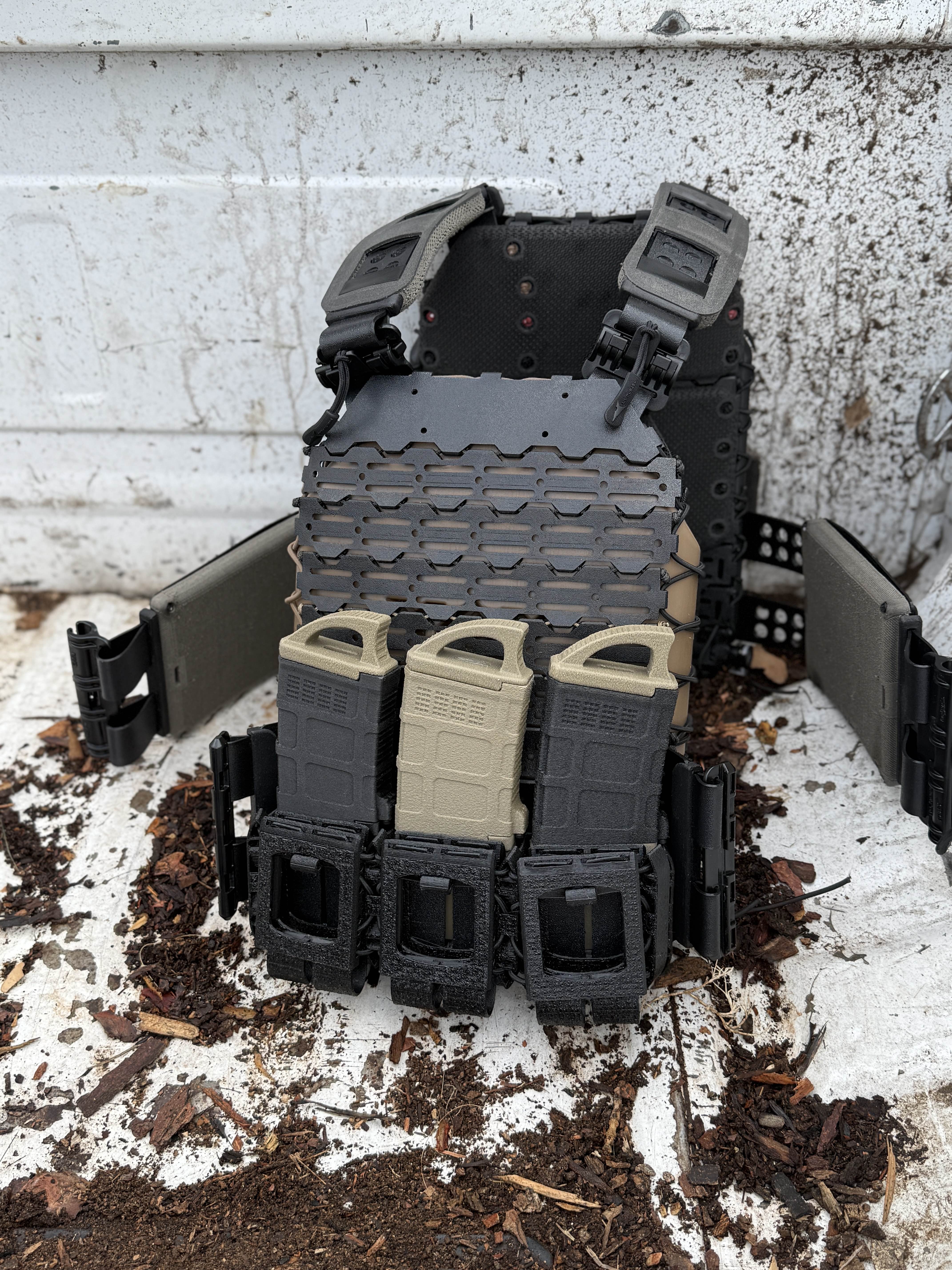 NP-04 // Plate Carrier Kit – Beecher Tactical